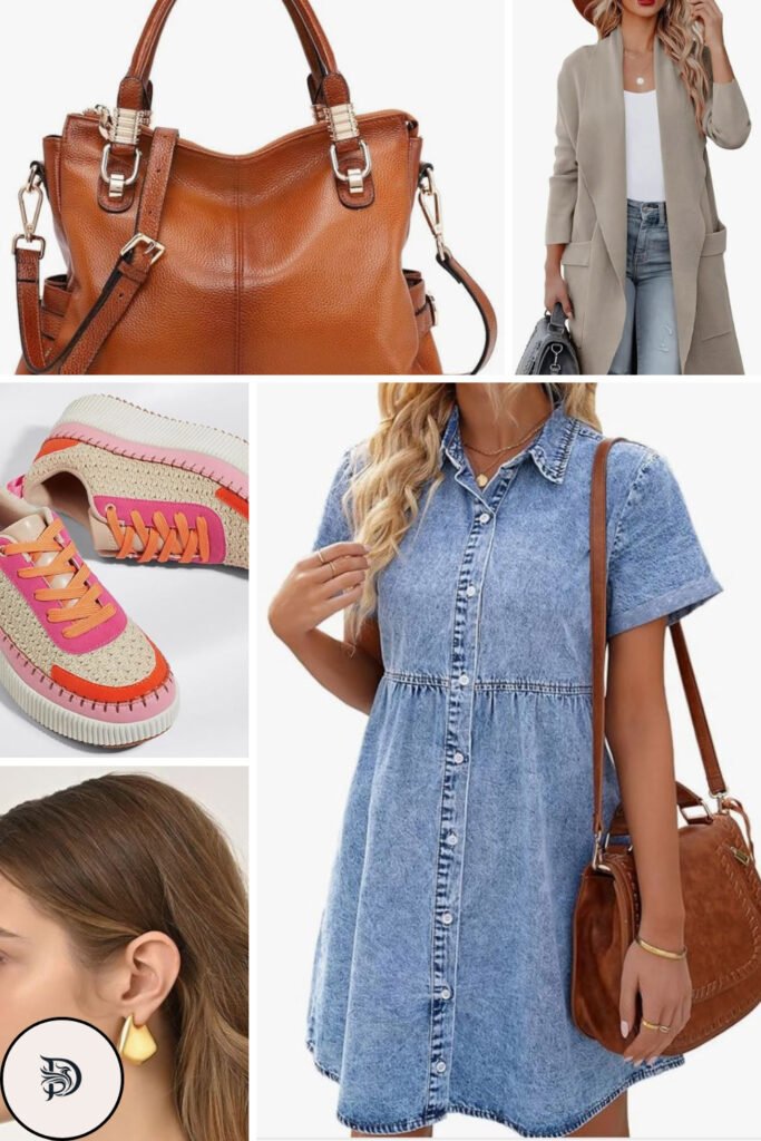 Look book: The Fun Denim Mini Dress